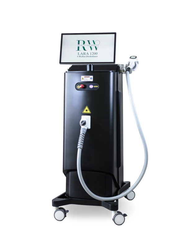 🔥 LARA1200 – Professioneller 4-Wellen-Diodenlaser für dauerhafte Haarentfernung