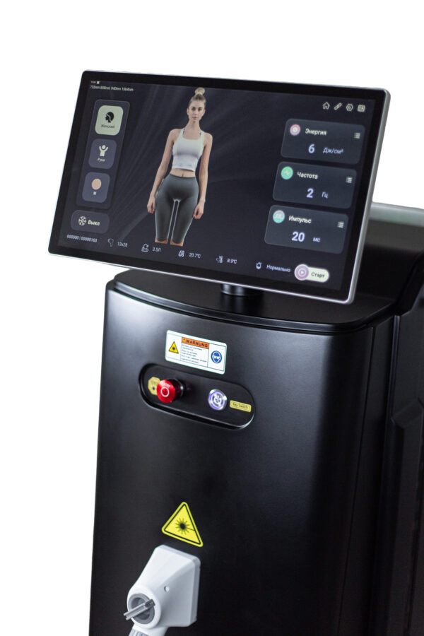 🔥 LARA1200 – Professioneller 4-Wellen-Diodenlaser für dauerhafte Haarentfernung – Bild 14
