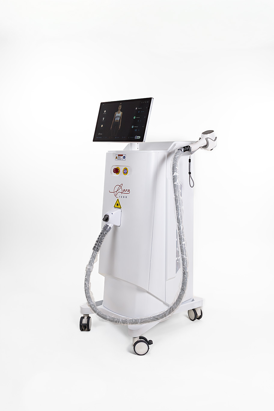 🔥 LARA1200 – Professioneller 4-Wellen-Diodenlaser – Bild 2