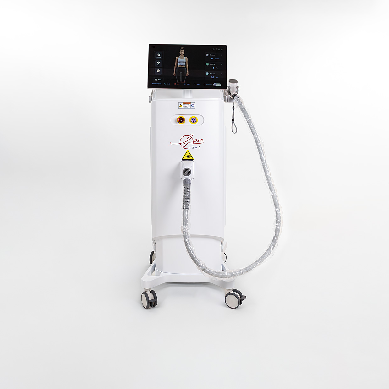 🔥 LARA1200 – Professioneller 4-Wellen-Diodenlaser