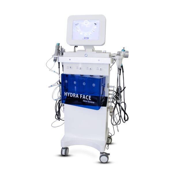 HydraFace mit 11 Features