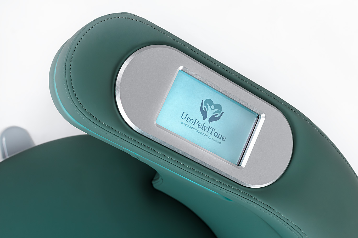Beckenboden-Trainingssystem UroPelviTone Grün mit Touchscreen